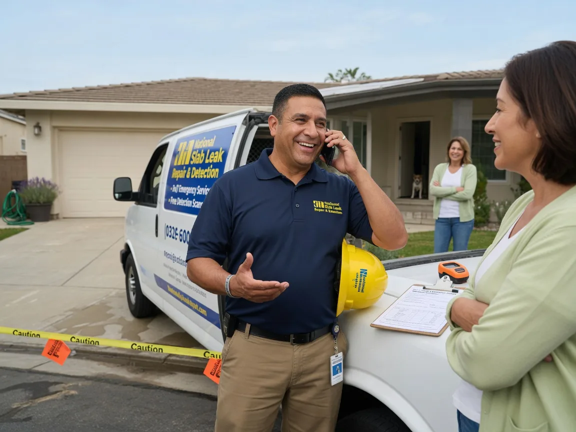 Slab Leak Detection Port Allen, LA FAQs